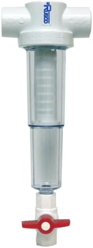 Rusco Sediment Trapper Filter PE Screen T Style 3/4 FPT - 140 Mesh (104 mic) by Rusco
