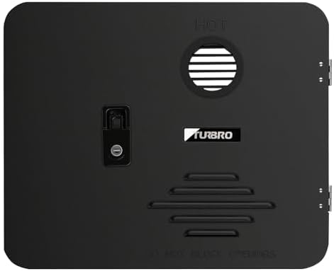 TURBRO 15 x 18 in RV Water Heater Door Kit, for 6-Gallon by TURBRO