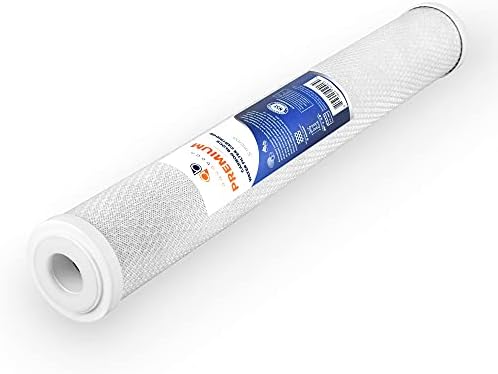 Aquaboon Premium 20 x 2.5 inch 5 Micron | Whole House Carbon Water Filter Replacement | Universal Coconut Shell Cartridge for Whole Home | 20 Pack - Image 6
