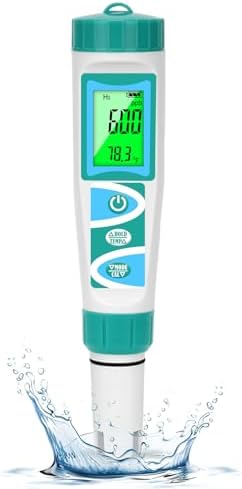 pH H2 Tester for Hydrogen Water TDS ORP Meter for Drinking Water by CIZTADA