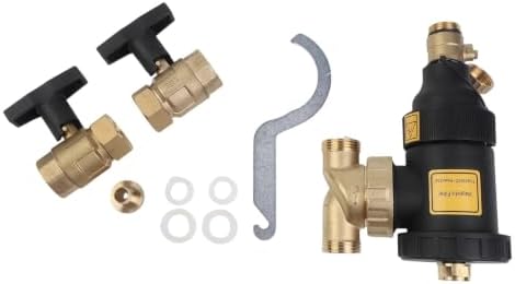 Boiler Magnetic Filter Sludge Separator for HVAC Water Heater, 3/4 In NPT by Unknown