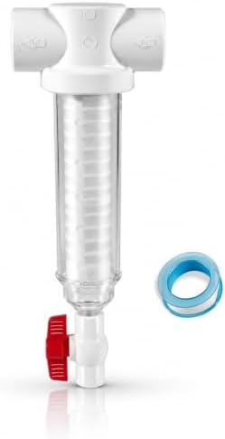 Spin Down Sand Separator, 100 Mesh, 1.5-Inch PVC, 50 GPM by Zymurgoes