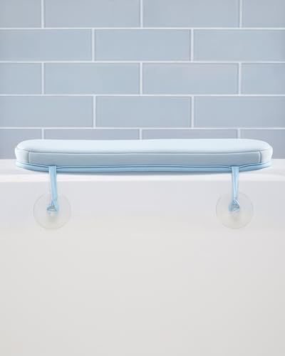 Skip Hop Baby Bath All-in-One Cushioned Elbow Saver & Kneeler Pad Set with Height-Adjustable Design and Quick-Dry Material, Wave - Image 4
