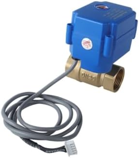 Water Leak Detection System DN15 DN20 DN25 Auto Shut Off Ball Valve with 8pcs Water Sensing Cable Water Leak Detector(DN15 valves System) - Image 4