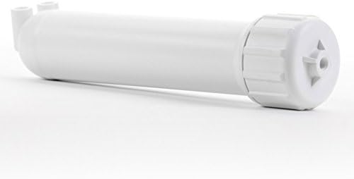 Hydronix MH03-1812WH-QC Quick Connect RO Membrane Housing for 30, 50, 75, 100 & 125 GPD membranes - White, 1/4" QC Ports - Image 2