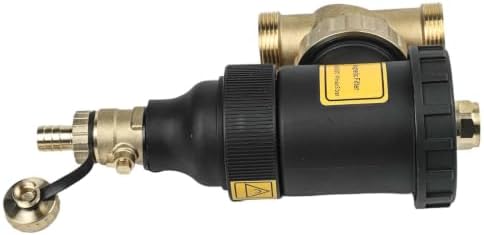 Boiler Dirt Filter DN20 3/4 Inch Magnetic Separator(DN32/1-1/4 male) - Image 6