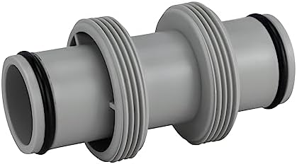 Hose Adapter and Filter Pump Hose Connector, T-Connector 1.5 in to 1.5 in Pool Hose Connector (1.5 in to 1.5 in, 2 Heads) - Image 2