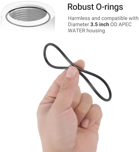 Calvana 2 Water Filter Wrenches with 6 Durable O-Rings, Compatible wih APEC Water System Ensuring Seamless Replacement and Reliable Filtration - Image 4