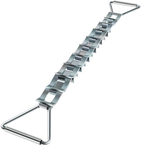 33" Steel Pipe Descaler for 3"-12" Pipes,DS12 Zinc-Plated Steel Scale Remover Tool for Removing Scale, Dirt, and Corrosion from Pipe Surface,2" Clearance Needed - Image 7