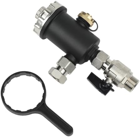 DN20 3/4 Magnetic Filter Brass Boiler Pre-Filter - Image 3