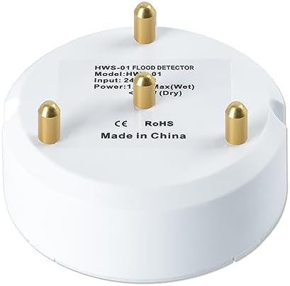 Water Leak Detector, Ortis Water Sensor Alarm Flood Detector, Automatically Turn Off Flood Source When Sensing Moisture to Prevent Water Damage - Image 2