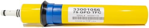Hydrotech Reverse Osmosis Compatible Replacement water filter Membrane 75 GPD, Model 33001056, Made in the USA by Unknown