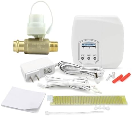 FloodStop Water Heater Leak Detector Kit, 3/4" Press x MPT by FloodStop