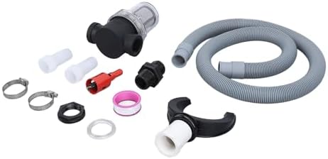 Rain Connector Kit, Roof Rainwater Collector Rain Diverter with Filter Water Collection Hose for Garden Watering (100mm / 3.9in) - Image 2