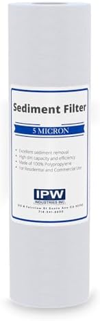 IPW Industries, Inc. - Replacement Water Filters Set - Carbon Block Filters, PP Sediment Filter and for Inline Cartridge Reverse Osmosis (RO) System - Image 3