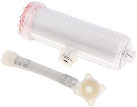 Washing Machine Filter, Pp Cotton Water Filter Replacement for Sediment Removal, Perfect Size for 1/2Inch Interface, Ideal for Homes and Hotels by Xiaojikuaipao
