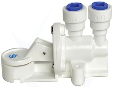 Automatic Water Shut Off Valve Leak Detector, Leak Stop Valve, Water Protection for Reverse Osmosis or Under Sink Water Filter System - Auto Shut Off Device to Prevent Leaks (2-Pack) - Image 4
