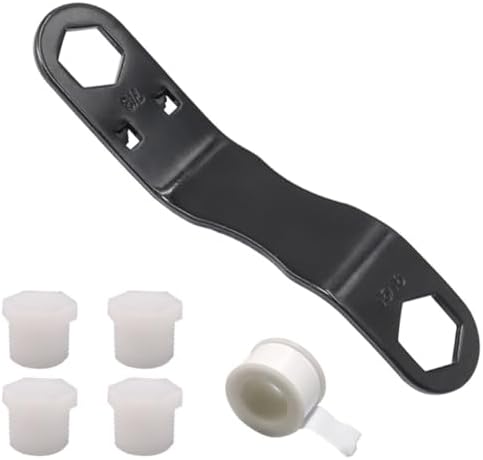 Rv Water Heater Drain Plug Angled Wrench, 7/8 and 15/16 Inch Sizes by VICASKY