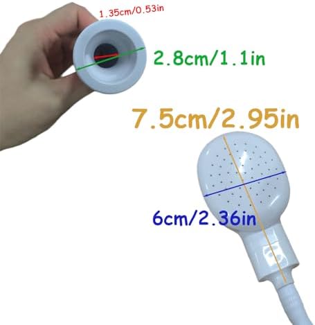 3.28ft/1m Sink Spray Hose,Portable Sink Hose Sprayer - Image 2