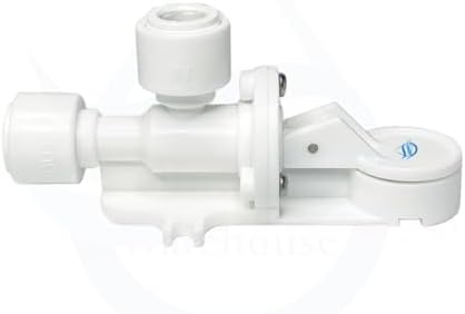 1/4", 3/8", or High Flow Leak Stop Valve, Automatic Water Shut Off Valve, Leak Detector, Leak Protection for Reverse Osmosis to Full Flow Under Sink Water Filters (3/8" 1-Pack) - Image 6
