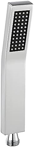 Asyas Brass Hand Held Shower Head High Pressure Hand Shower Sprayer Chrome by Asyas