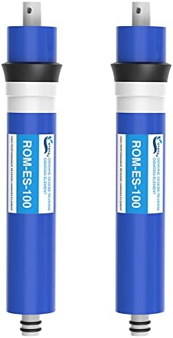 100 GPD RO Membrane Filter 12"x1.8" Reverse Osmosis Membrane Replacement by Vegebe