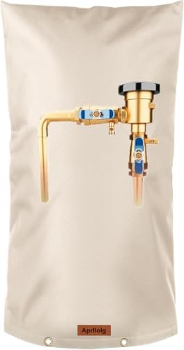 Backflow Preventer Insulation Cover, Pipe Insulation Covers by Aprllolg