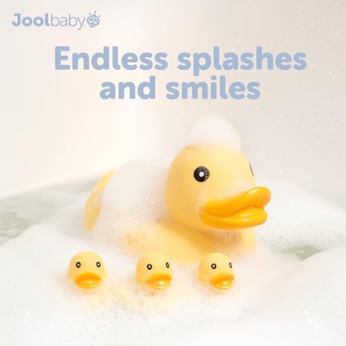 Jool Baby 12-Piece Bath Toy Gift Set with Bath Toy Storage Organizer - Image 4