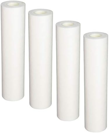 CFS Sediment Water Filters, Universal 10 x 2.5 in, 5 Micron, 4 Pack by CompleteFiltrationServices