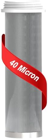 PSF1 & PGF1 Spin Down Filter Replacement Cartridge, 40 Micron by Purevua