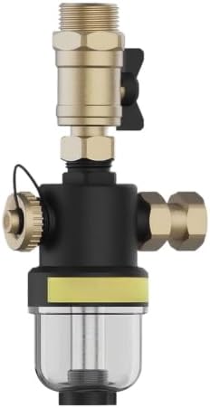 DN20 Magnetic Heating System Filter,3/4 Inch Boiler Dirt Separator for HVAC by Unknown