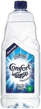 Comfort Ironing Water Fresh Sky Intense Vaporesse Deionised Water Gives Your Laundry a Clean, Fresh and Uplifting Fragrance Prevents Limscale for Easy Ironing 1 Litre (Buy 4) - Image 2