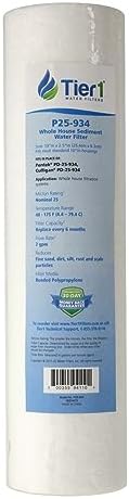 Tier1 25 Micron 2.5" × 10" Filter Replaces PD-25-934, W25P, FXUSC, GXWH20F by Tier1
