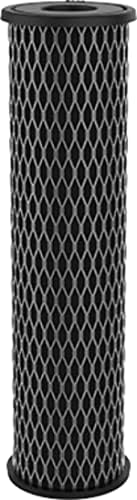 Pentair OMNIFilter TO1 Carbon Water Filter, 10-Inch, Standard Whole House Carbon Wrap Sediment and Taste & Odor Replacement Filter Cartridge, 10" x 2.5", 5 Micron, (Pack of 6) - Image 2