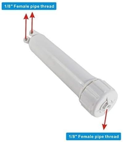 RO Membrane Housing Bowl, Universal 10 Inch Filter Housing for RO UV UF Water Purifier Systems, Food Grade Plastic, Leak Proof Replacement Part - Image 2