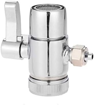 1Pc Faucet Adapter Diverter Valve Counter Top Water Filter 1/4 Inch 3/8 Tube Connector for water Purifier System(E) by Unknown