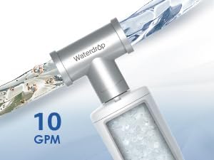 Waterdrop WD-RPFK Spin Down Sediment Filter with AP431 Scale Inhibitor Filter, Bundle - Image 3