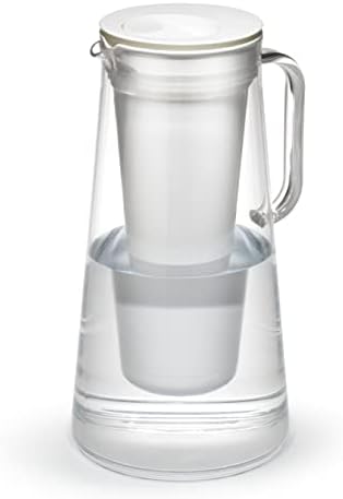 LifeStraw Home BPA-Free Water Filter Pitcher, 10-Cup, White by Unknown