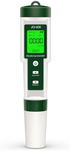 Professional 10-in-1 TDS Water Tester for Drinking Water,Mart Digital Water Quality Tester with AI ADC Chip,Advanced Precision Sensing with ATC Compensation,Advanced Multi-Parameter Water Analysis by CarbonFiberUnloaderKneeBra