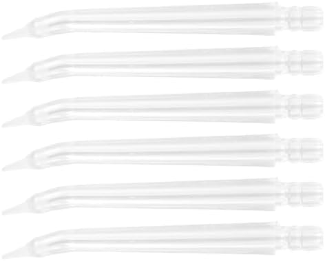 6Pcs Plastic Water Flosser Replacement Tips for Braces - Image 5
