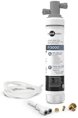 INSINKERATOR Water Filtration System F-3000S with PFOS/PFOA Filter by Unknown