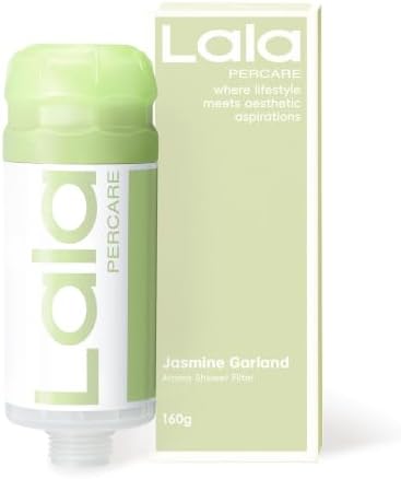 Korean 3-in-1 Aroma Filtering & Skin-Nourishing Shower Filter by Lalapercare