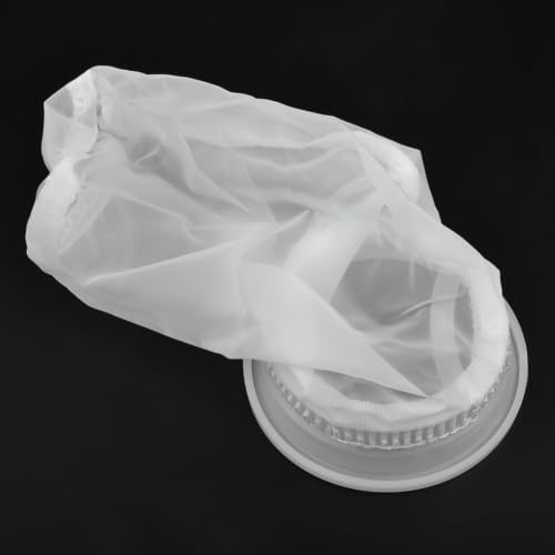 For IBC Tank Lid Filter with Nylon Mesh for DN75 Rainwater Harvesting, Safe Needle Felt Vent Cover, Reusable Water Purification for Outdoor Cistern Tote - Image 2