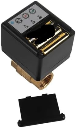433MHz Automatic Water Leak Sensor & Shut-Off Brass Valve Kit(DN15 Valve System) - Image 2