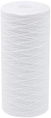 Pentair Pentek WP.5BB97P Big Blue Sediment Water Filter, 10-Inch, Whole House Polypropylene String-Wound Filter Cartridge, 10" x 4.5", 0.5 Micron 1 Count (Pack of 8) - Image 2