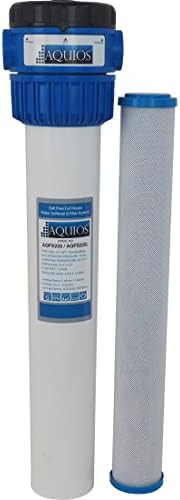 Aquios® AQFS220L Salt-Free Water Softener and Filter System, Low VOC, 1 Micron Filtration, VOC Removal, Scale Prevention, Prevent Corrosion - Image 2