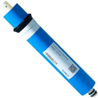 Reverse Osmosis Membrane 50GPD 11.75"x1.75" RO Membrane Water Filter Replacement Fits Under Sink RO Drinking Water Purifier System by HJCSandmonkWaterFilterCoLtd