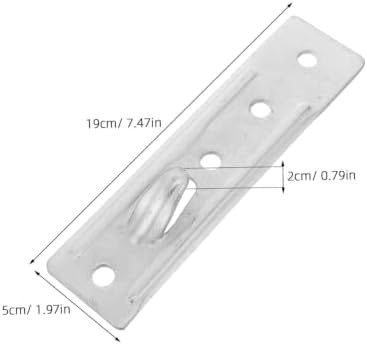 2pcs Heavy Duty Water Heater Wall Mounting Hook Plate Bracket - Image 2