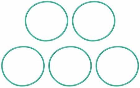 HARFINGTON 5 Pcs Fluorine Rubber O-Rings 72mm OD 67.2mm ID 2.4mm Width Round Sealing O Ring Seal Gasket for Industrial Engines Plumbing Faucet Hose Automotive by HARFINGTON