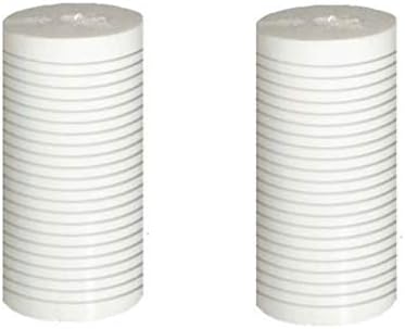 CFS Water Filter Cartridges Compatible for CMB-510-HF, IHS12-D4 UV, 2PK by CompleteFiltrationServices
